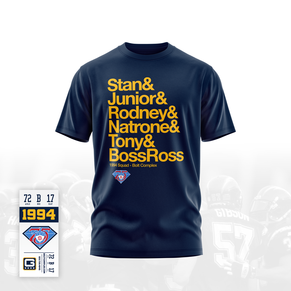 1994 Squad V.25 T-shirt (Limited Run) – Loyal and Dedicated
