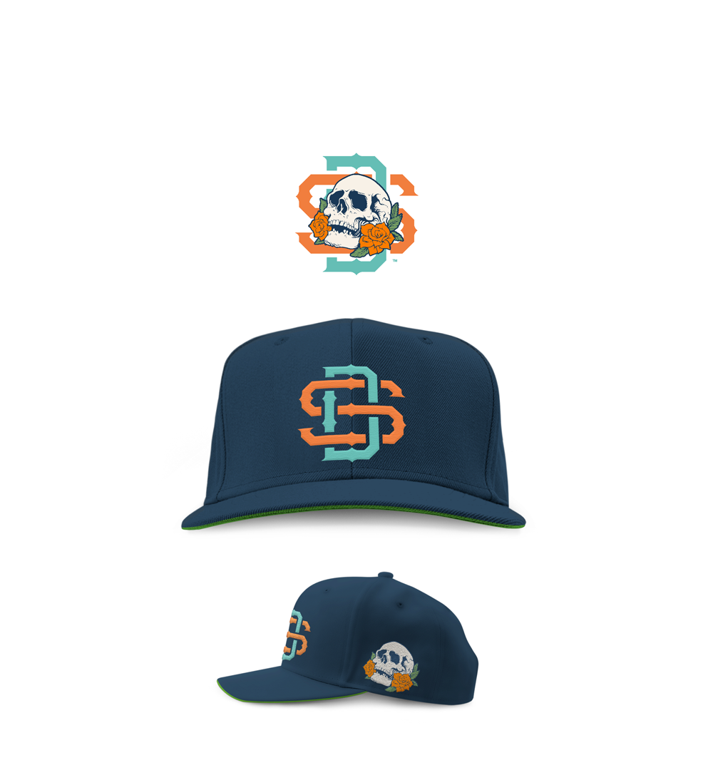 SD City Connect 26 Snapback (Navy) – Loyal and Dedicated