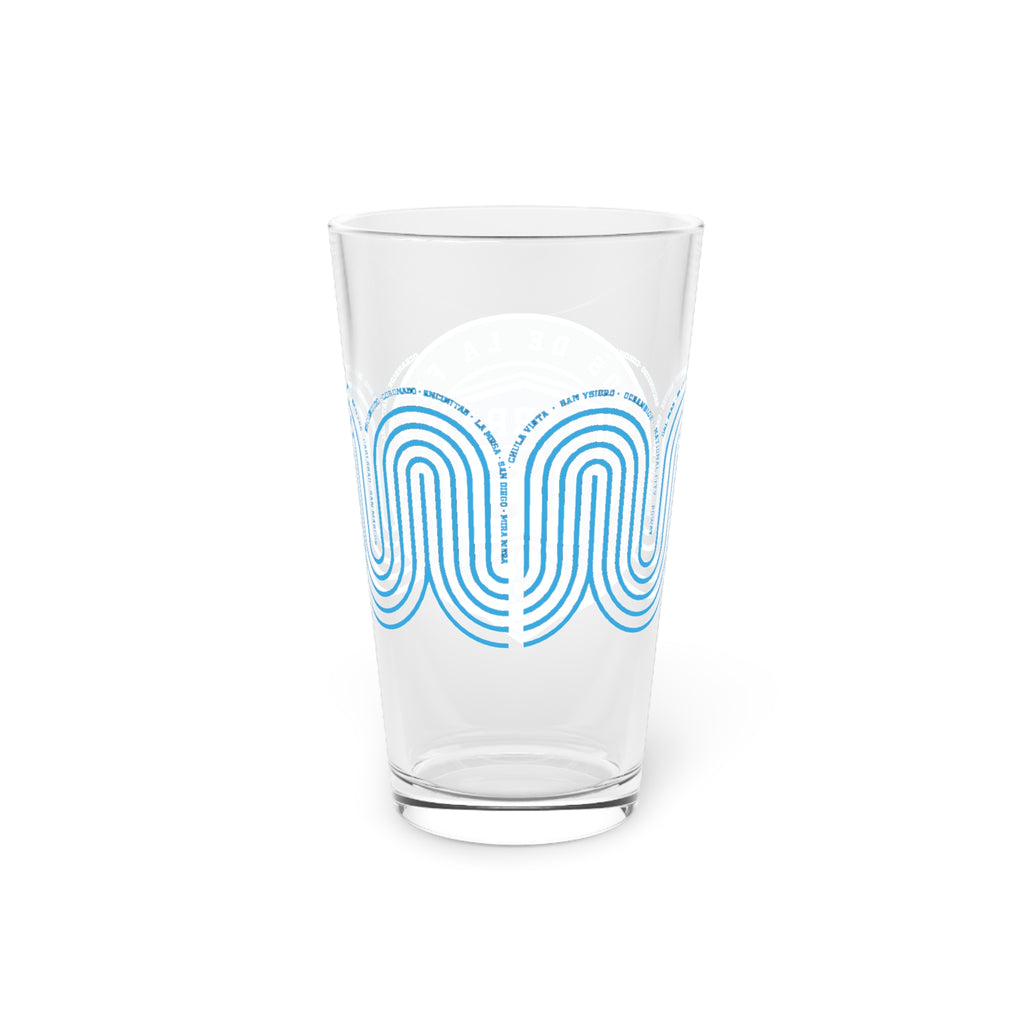 Barra 18 Pint - 16oz Beer Glass