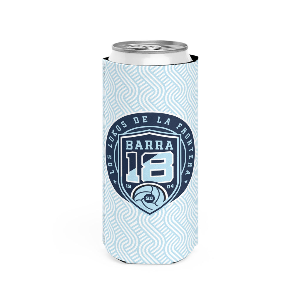 Barra 18 Cheve Koozie