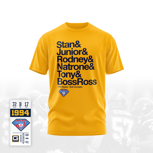 1994 Squad V.25  T-shirt (Limited Run)