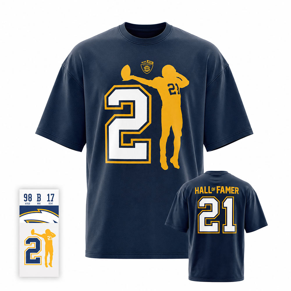 LT21 Teardrop (2026) - Boxy Tee