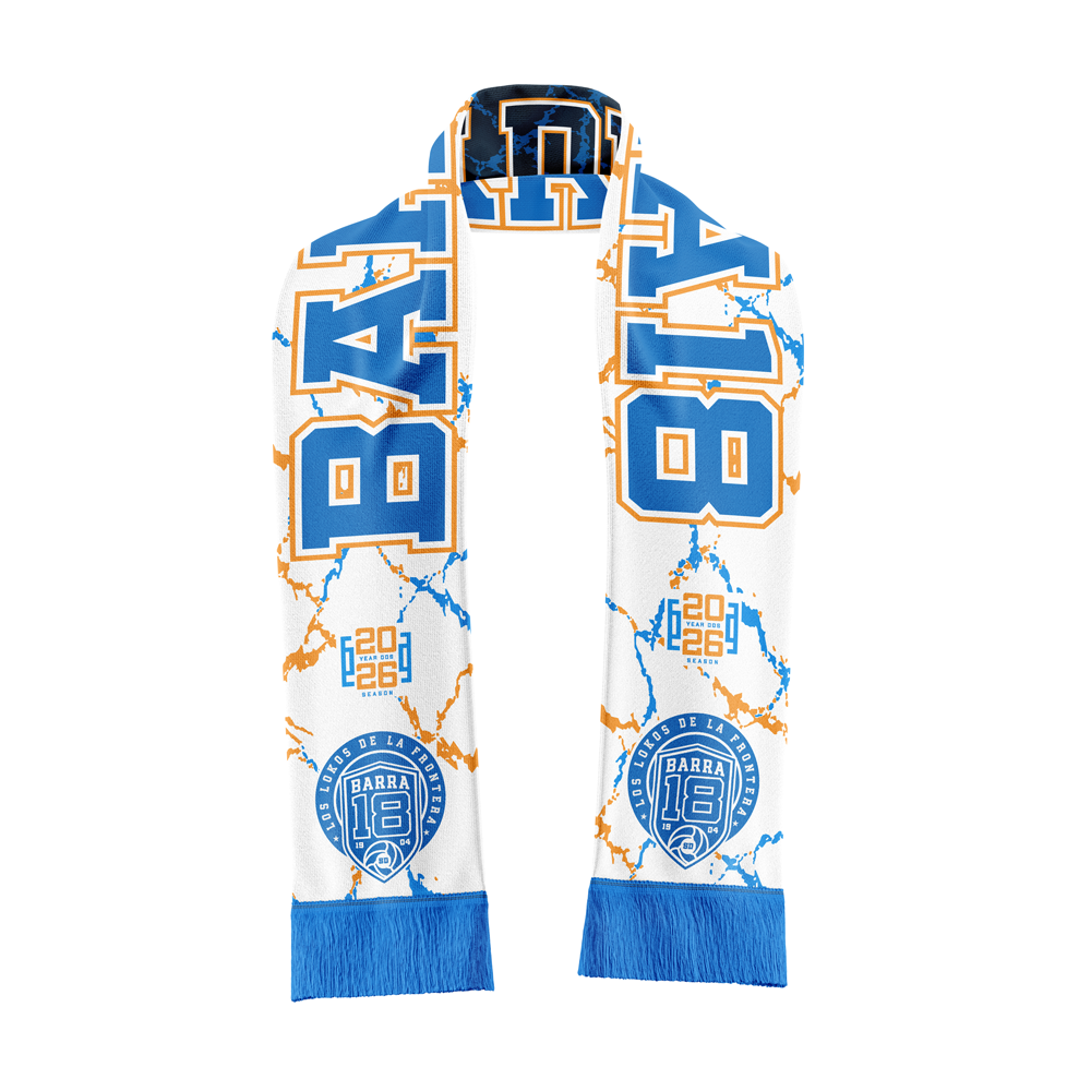 Barra 18 2026 Scarf Only (Pre-Order)
