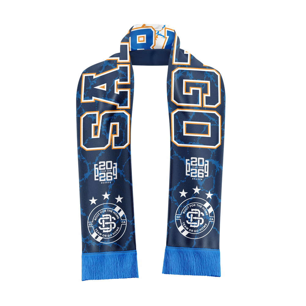 Barra 18 2026 Scarf Only (Pre-Order)