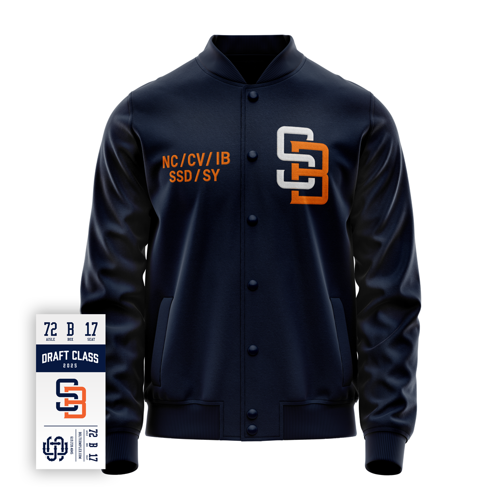 Southbay Nylon/ Poly Bomber Jacket (Batch 1)