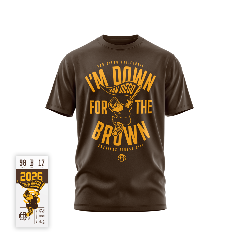 I'm Down for the Brown 2026