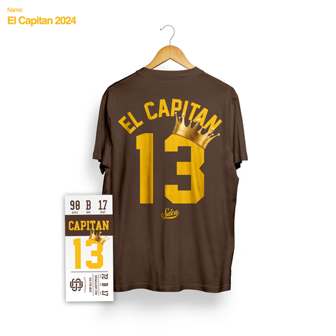 El Capitan King of HR's - Limited Edition (84 Brown)