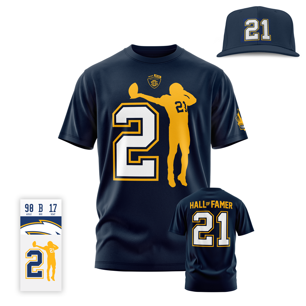 Teardrop  (Navy T-Shirt & Hat Bundle Pack)