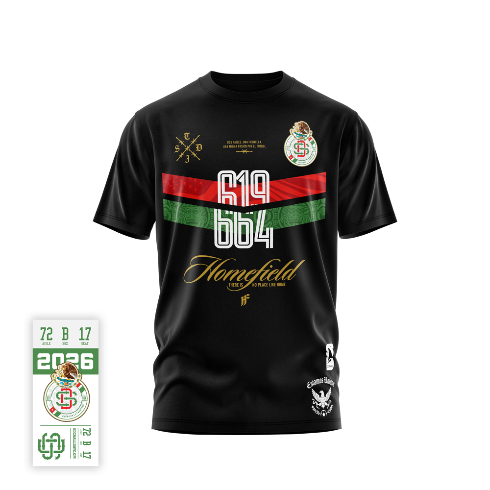 La Frontera SDTJ (Limited Run 2026) Black