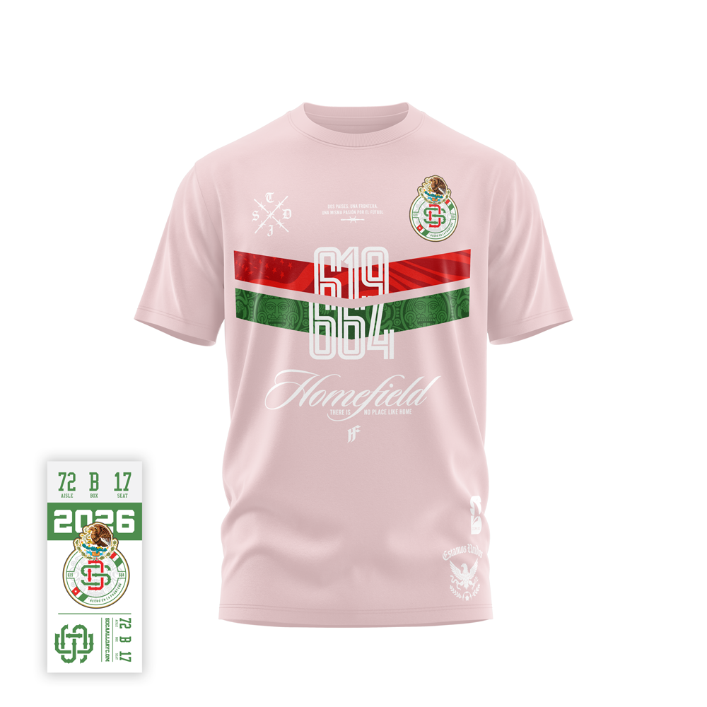 La Frontera SDTJ (Limited Run 2026) Rosa