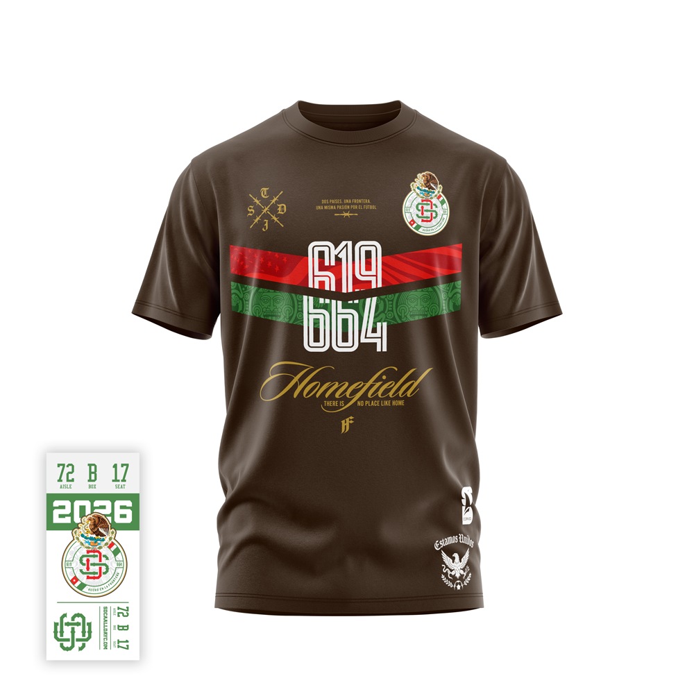 La Frontera SDTJ (Limited Run 2026) Brown