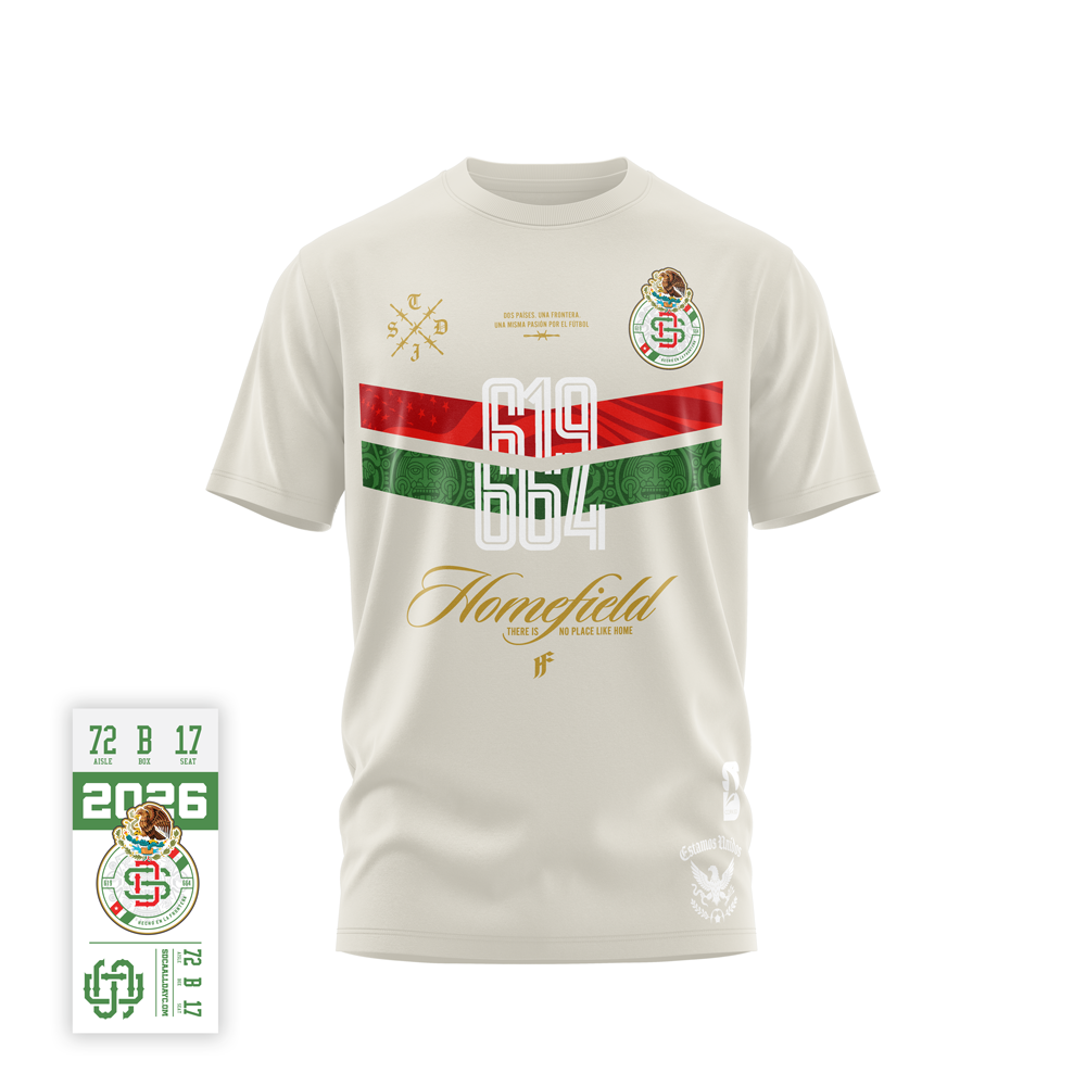 La Frontera SDTJ (Limited Run 2026) Cream