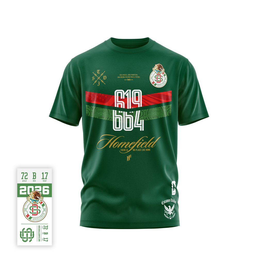 La Frontera SDTJ (Limited Run 2026) Verde