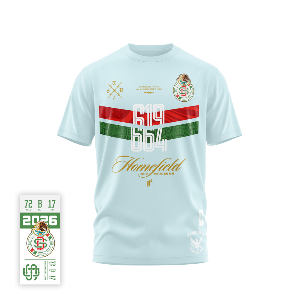 La Frontera SDTJ (Limited Run 2026) Baja Blue