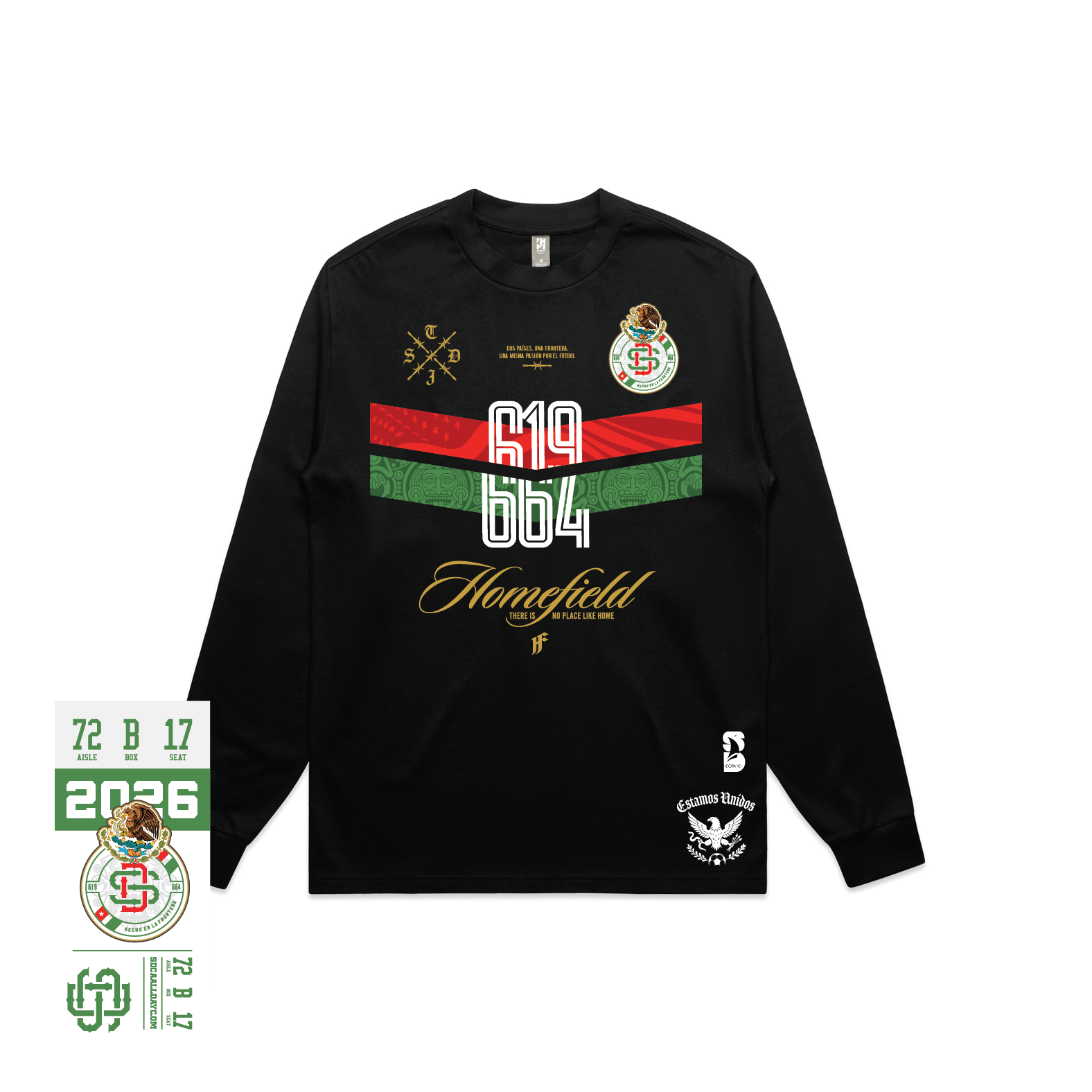 La Frontera SDTJ (Limited Run 2026) Long Sleeve