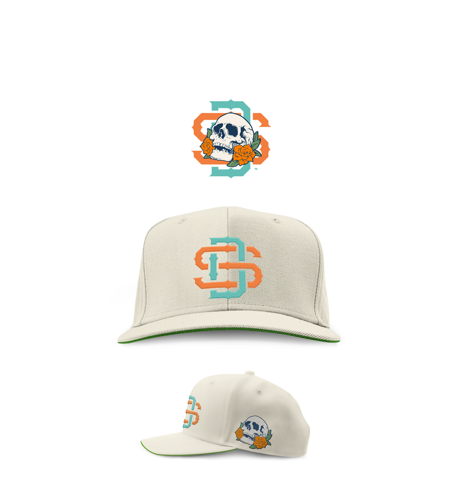 SD City Connect 26 Snapback (Cream) – Loyal and Dedicated