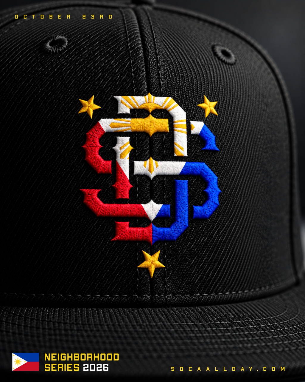 SD to Manila Snapback (Limited Edition - (Pre-Order)
