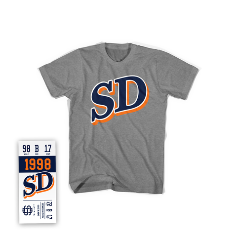 SD98 Athletic Heather Top (Pre-Order)