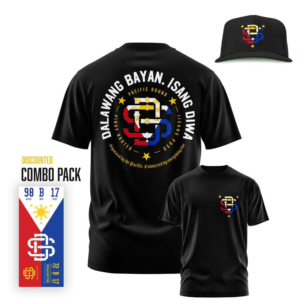 SD to Manila Combo Pack – Tee + Snapback (Limited Edition)