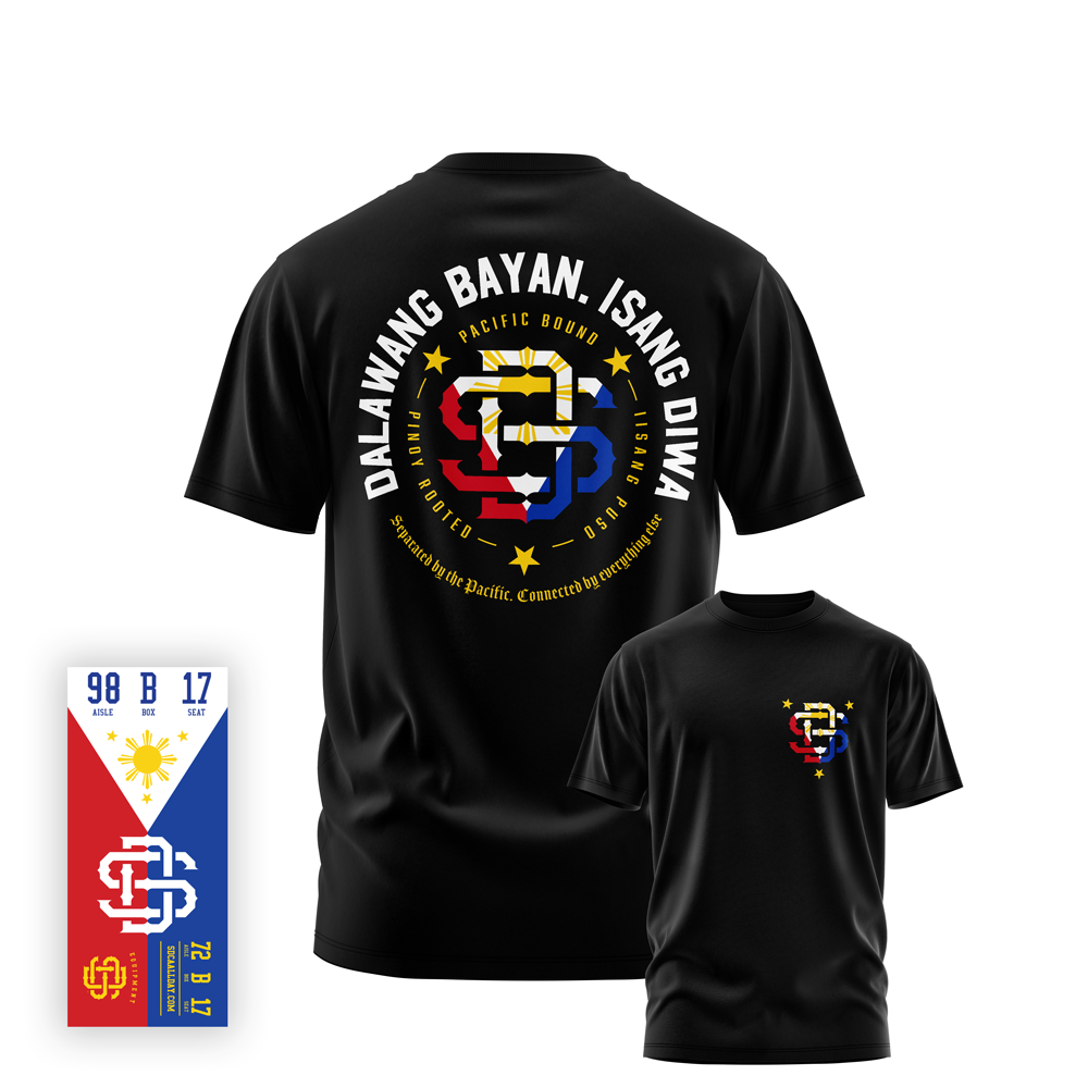 SD to Manila Tee (Limited Edition)