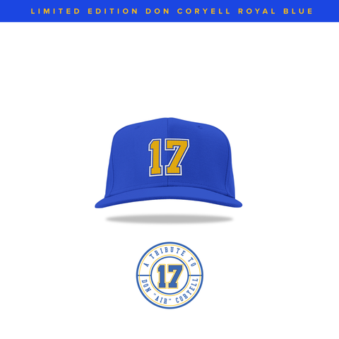 Limited Edition Pre-Order of 17 (Royal)