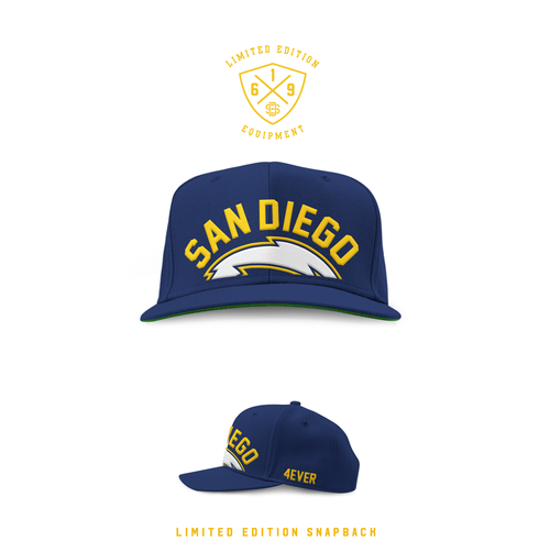 1990 San Diego Forever Navy SnapBack (Restocked)