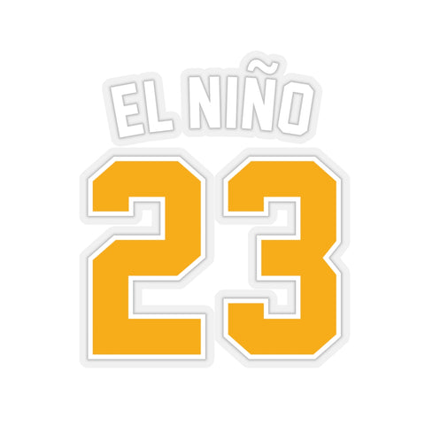 El Nino Sticker