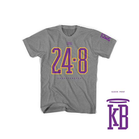 248 Athletic Heather Short Sleeve (Pre-Draft)