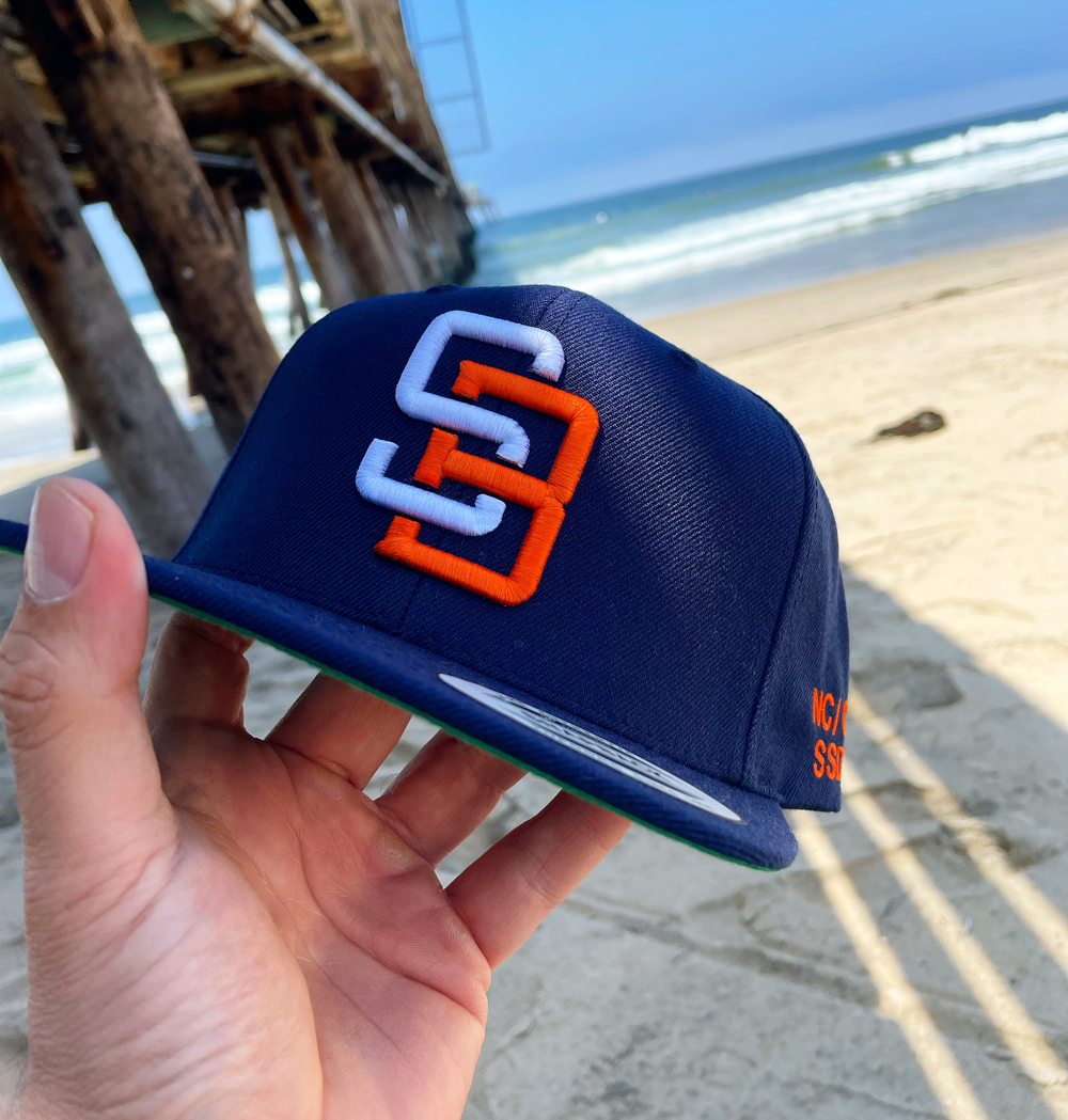 SB Southbay Navy Snapback