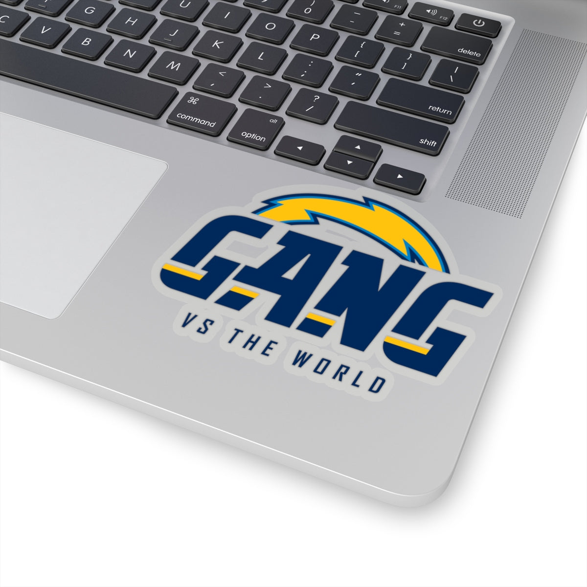 Gang vs The World Kiss-Cut Stickers