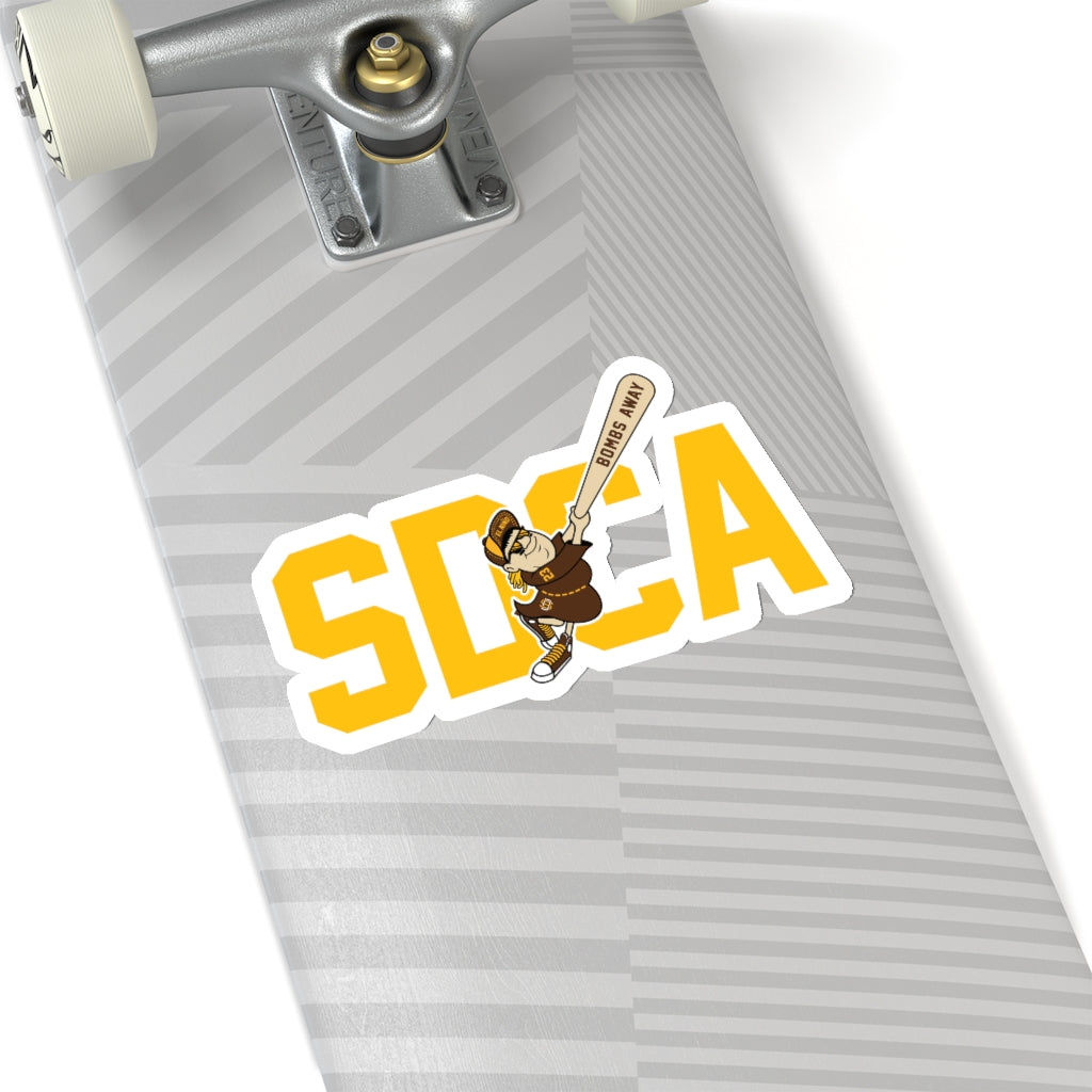 SDCA Kiss-Cut Stickers