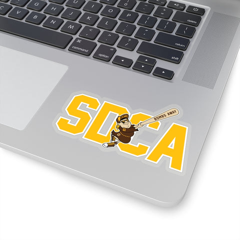 SDCA Kiss-Cut Stickers
