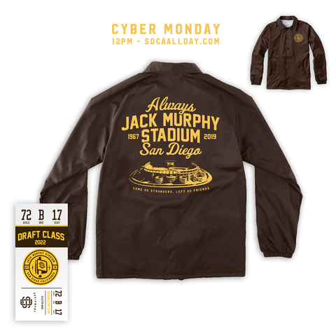 Always Jack Murphy Jacket (Brown) • In Stock