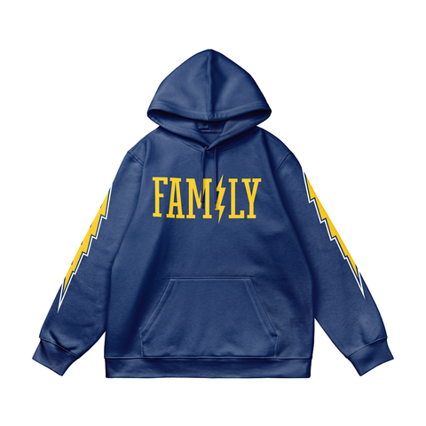 FAMILIA Navy Hoodie Pre-Order