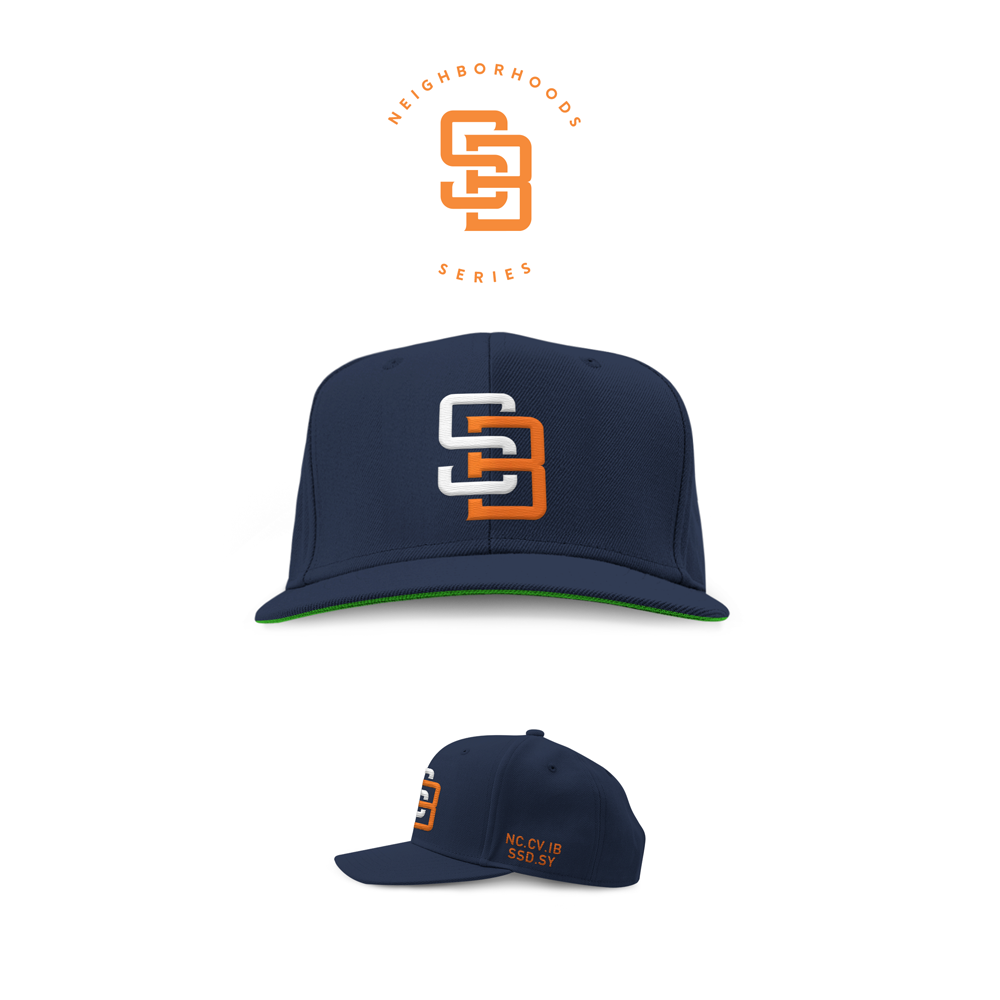 SB Southbay Navy Snapback