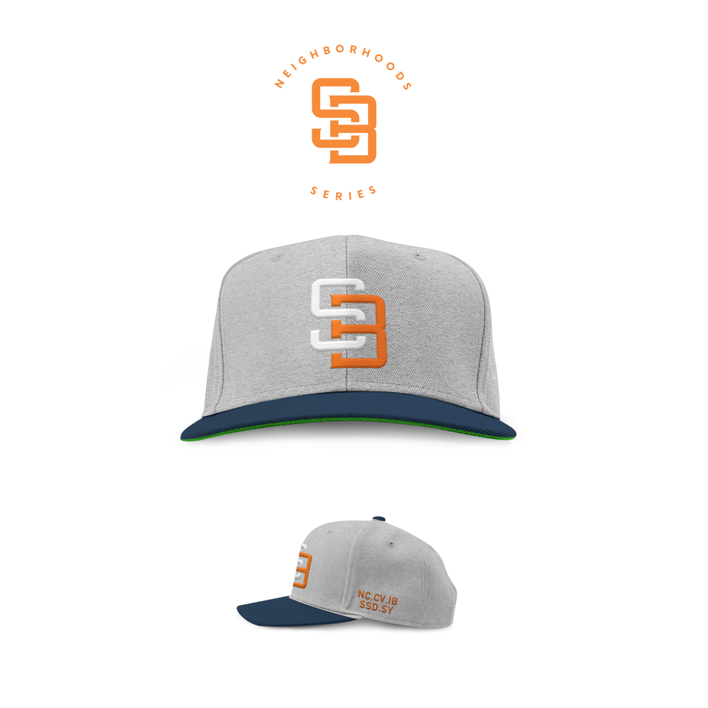 SB Southbay Away Heather Snapback (48 Made)