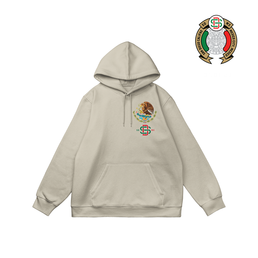 Independent Trading Co. IND4000 Heavyweight Hooded Sweatshirt Cement L