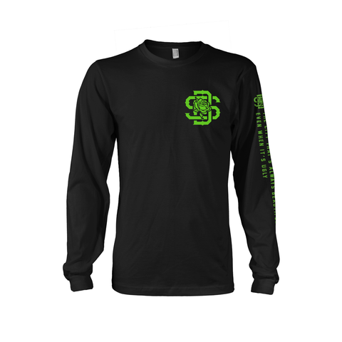 SD Rose Thorns (Black Long Sleeve)