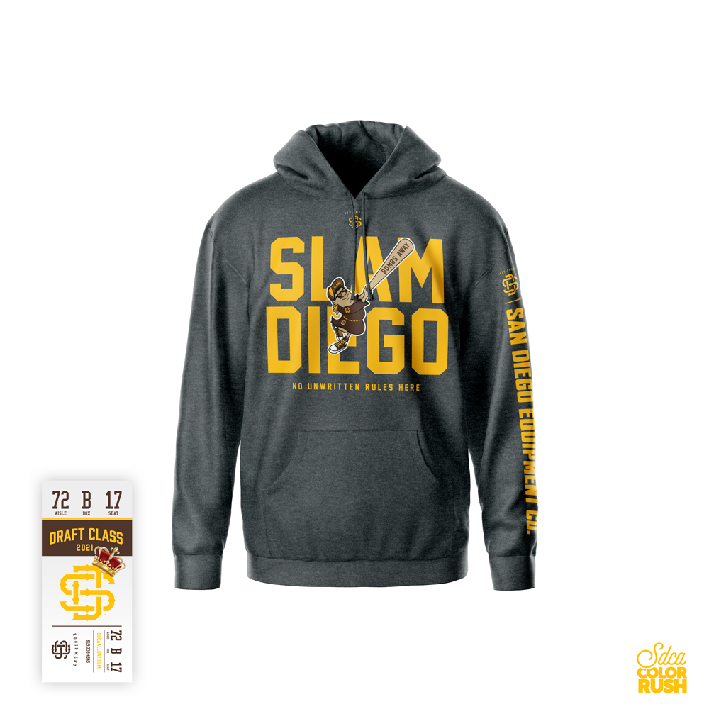 Slam 2021 Gold Hoodie (Pre-Order) - Loyal and Dedicated