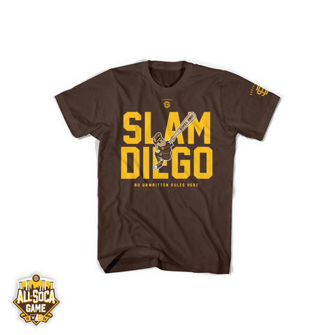 Slam Diego Brown (In Stock) Limited Sizes