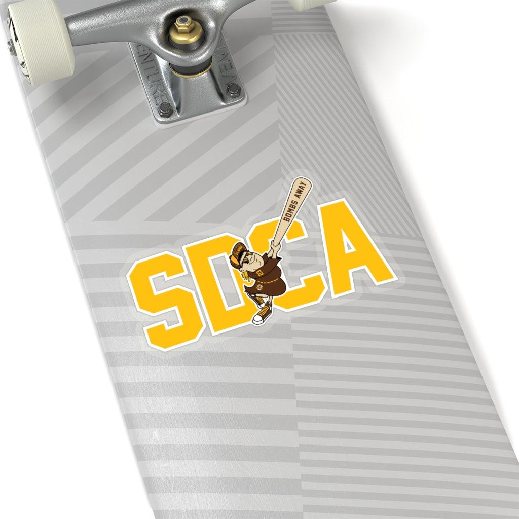 SDCA Kiss-Cut Stickers