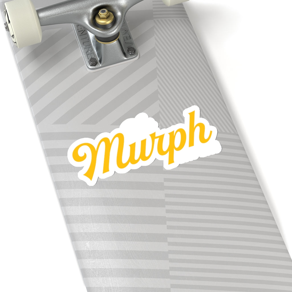 The Murph Kiss-Cut Stickers