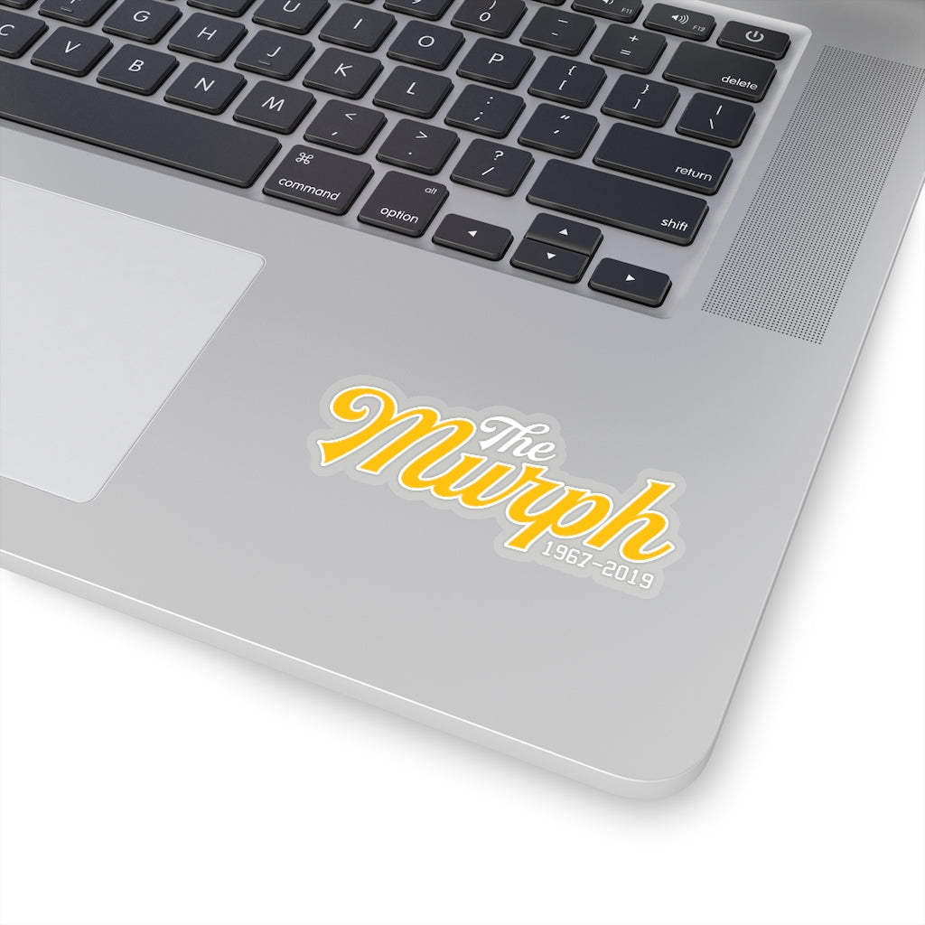 The Murph Kiss-Cut Stickers