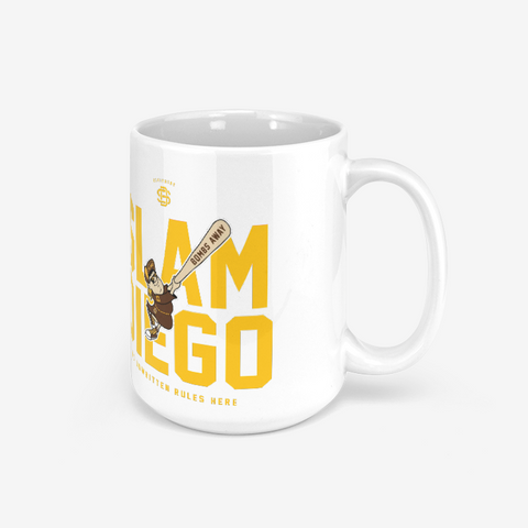 Slam Diego Classic Glossy Mug